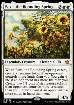 Beza, preschender Frühling BLB-2 Mythic Excellent Deutsch