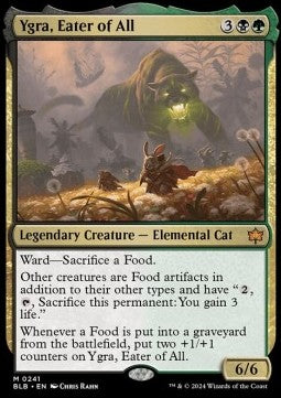 Ygra, Eater of All BLB-241 Mythic Excellent Englisch