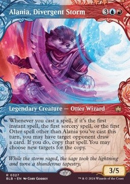 Alania, Divergent Storm (V.1) XBLB-327 Rare Excellent Englisch