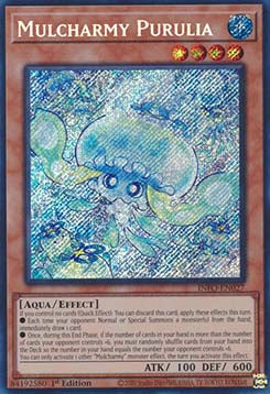 Mulreizende Purulia INFO-DE027 Secret Rare Near Mint Deutsch 1. Auflage