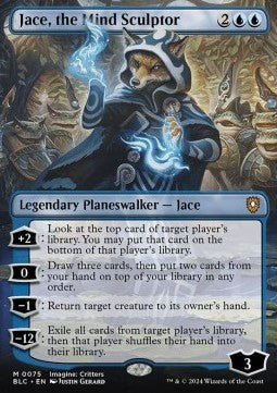 Jace, the Mind Sculptor XBLC-75 Mythic Near Mint Englisch Foil