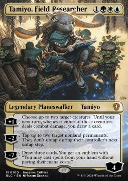 Tamiyo, Field Researcher XBLC-100 Mythic Excellent Englisch Foil