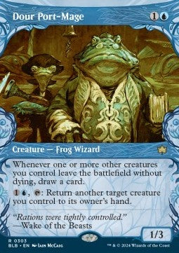 Dour Port-Mage XBLB-303 Rare Near Mint Englisch Foil