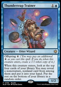 Thundertrap Trainer PBLB-386 Rare Good Englisch Foil