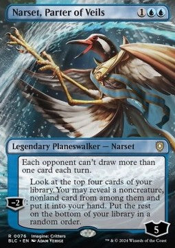 Narset, Parter of Veils XBLC-76 Rare Good Englisch