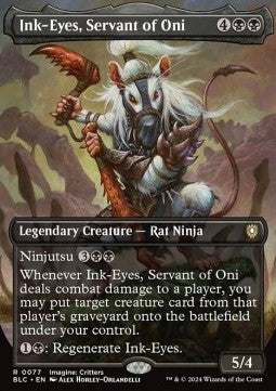 Ink-Eyes, Servant of Oni XBLC-77 Rare Excellent Englisch