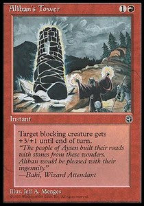 Aliban's Tower HML- Common Light Played Englisch