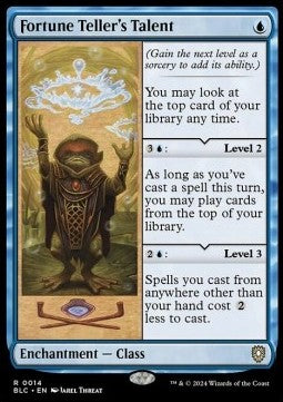 Fortune Teller's Talent BLC-14 Rare Excellent Englisch