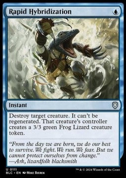 Rapid Hybridization BLC-111 Uncommon Excellent Englisch