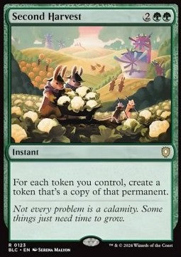 Second Harvest BLC-123 Rare Excellent Englisch