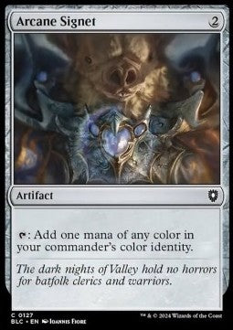 Arcane Signet BLC-127 Common Excellent Englisch
