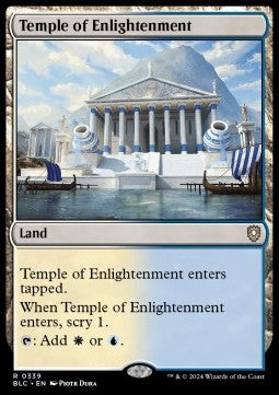 Temple of Enlightenment BLC-339 Rare Near Mint Englisch