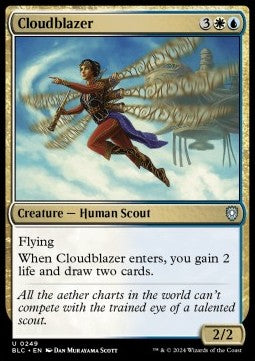 Cloudblazer BLC-249 Uncommon Excellent Englisch