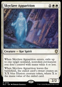 Skyclave Apparition BLC-154 Rare Excellent Englisch