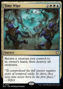 Time Wipe BLC-262 Rare Near Mint Englisch