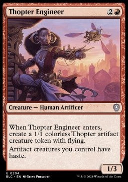 Thopter Engineer BLC-204 Uncommon Excellent Englisch