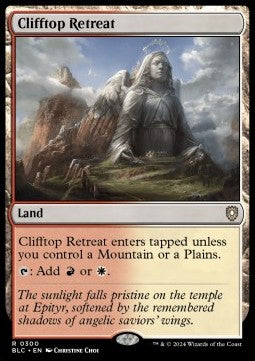 Clifftop Retreat BLC-300 Rare Near Mint Englisch