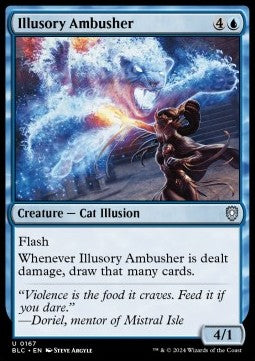 Illusory Ambusher BLC-167 Uncommon Excellent Englisch