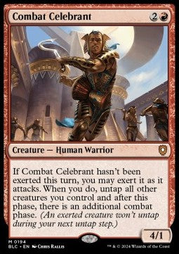 Combat Celebrant BLC-194 Mythic Near Mint Englisch
