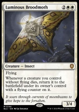 Luminous Broodmoth BLC-144 Mythic Good Englisch