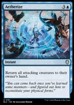 Aetherize BLC-161 Uncommon Excellent Englisch