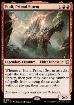 Etali, Primal Storm BLC-196 Rare Excellent Englisch