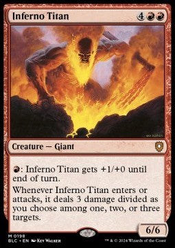 Inferno Titan BLC-198 Mythic Near Mint Englisch