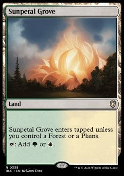 Sunpetal Grove BLC-335 Rare Near Mint Englisch