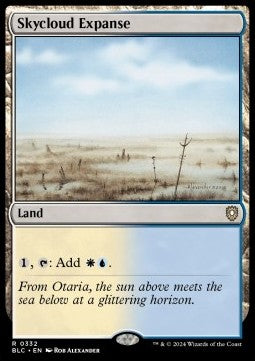 Skycloud Expanse BLC-332 Rare Good Englisch