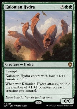 Kalonian Hydra BLC-226 Mythic Excellent Englisch