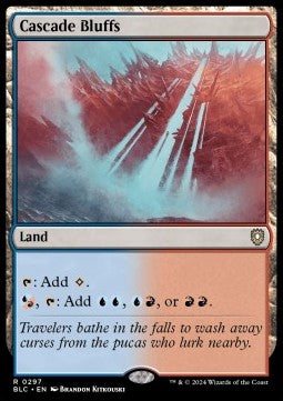 Cascade Bluffs BLC-297 Rare Excellent Englisch