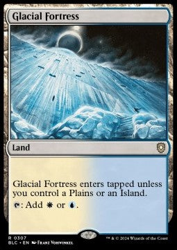 Glacial Fortress BLC-307 Rare Excellent Englisch