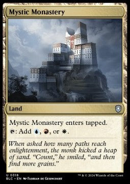 Mystic Monastery BLC-318 Uncommon Near Mint Englisch