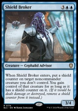 Shield Broker BLC-174 Rare Near Mint Englisch