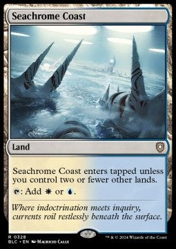 Seachrome Coast BLC-328 Rare Near Mint Englisch