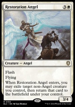 Restoration Angel BLC-150 Rare Near Mint Englisch