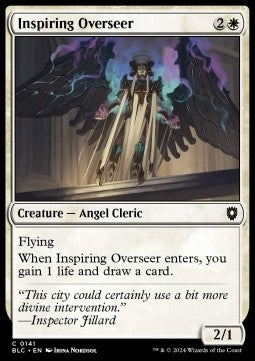 Inspiring Overseer BLC-141 Common Near Mint Englisch
