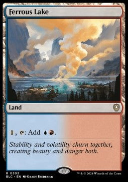 Ferrous Lake BLC-303 Rare Excellent Englisch