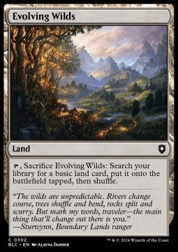 Evolving Wilds BLC-302 Common Excellent Englisch