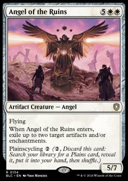 Angel of the Ruins BLC-134 Rare Excellent Englisch