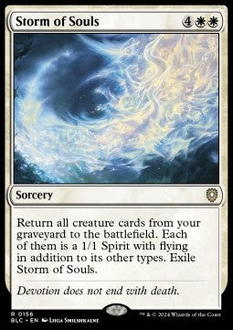 Storm of Souls BLC-156 Rare Near Mint Englisch