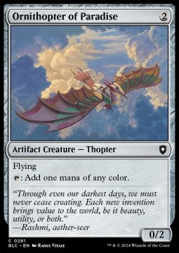 Ornithopter of Paradise BLC-281 Common Excellent Englisch