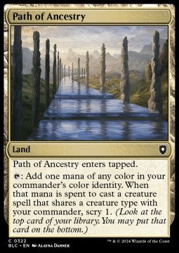 Path of Ancestry BLC-322 Common Excellent Englisch