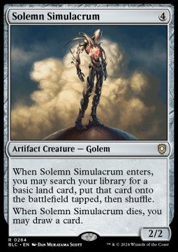 Solemn Simulacrum BLC-284 Rare Excellent Englisch