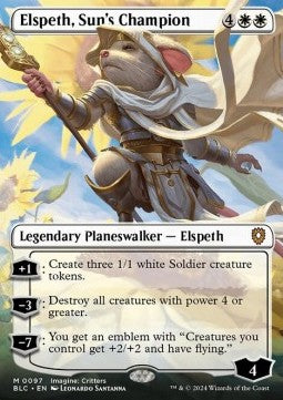 Elspeth, Sun's Champion XBLC-97 Mythic Excellent Englisch Foil