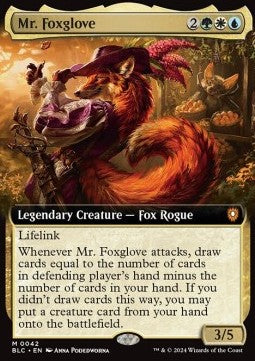 Mr. Foxglove XBLC-42 Mythic Good Englisch