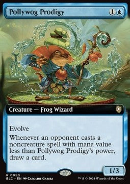 Pollywog Prodigy XBLC-50 Rare Good Englisch