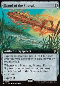 Sword of the Squeak XBLC-72 Rare Near Mint Englisch