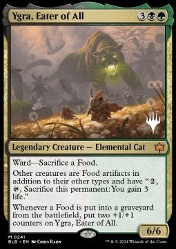 Ygra, Eater of All (V.2) PBLB-241 Mythic Excellent Englisch