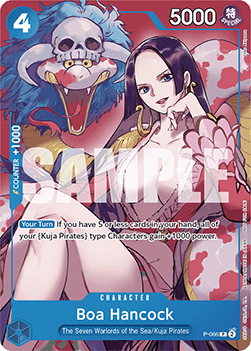 P-066 | Boa Hancock [ENG] gambar sebelumnya